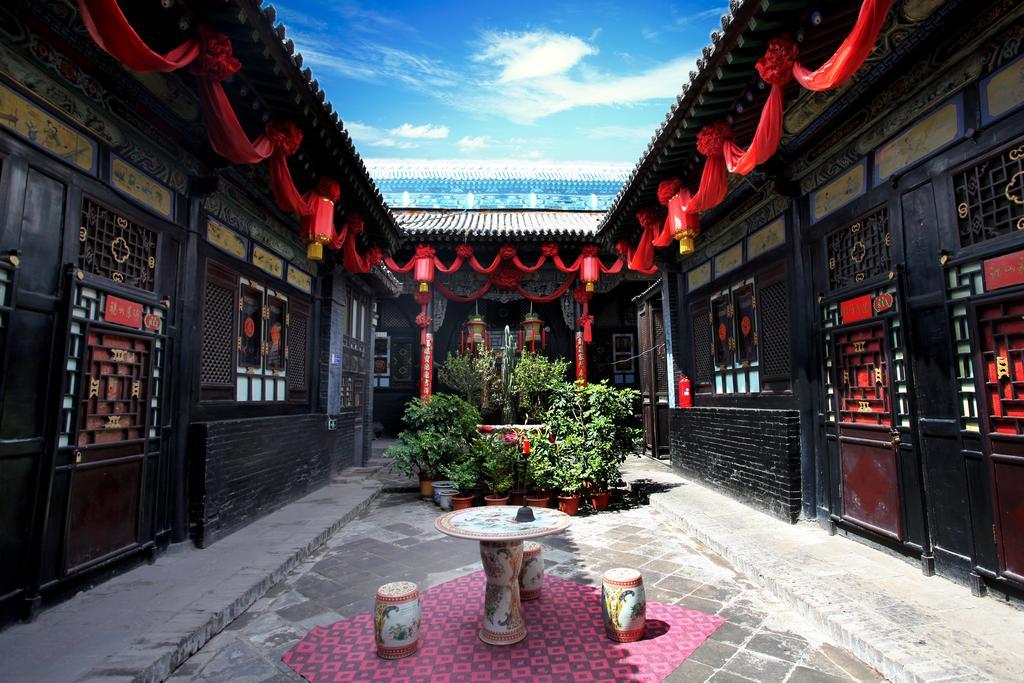 Pingyao Yucheng Yuan Inn Exterior foto