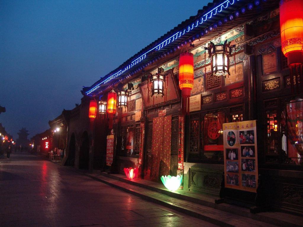 Pingyao Yucheng Yuan Inn Exterior foto