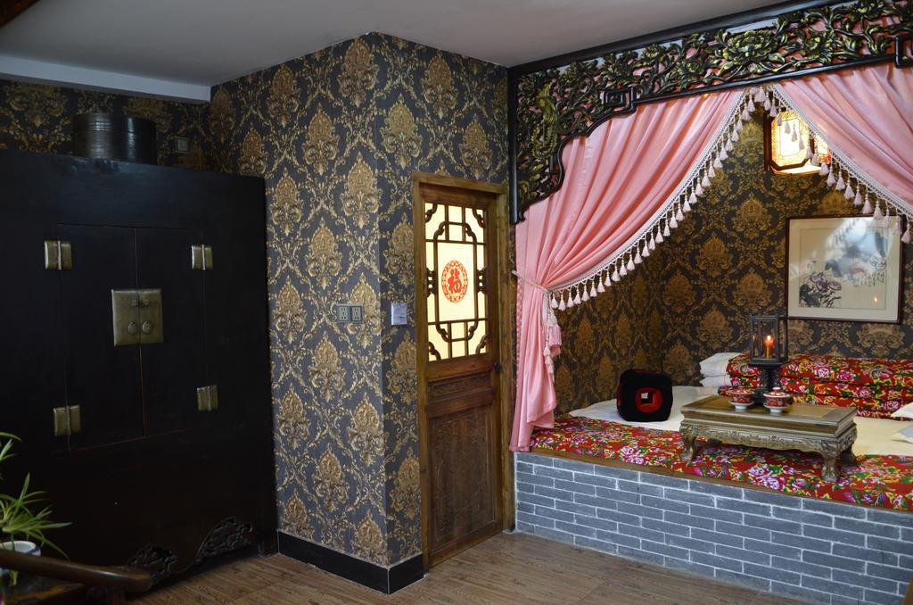 Pingyao Yucheng Yuan Inn Exterior foto