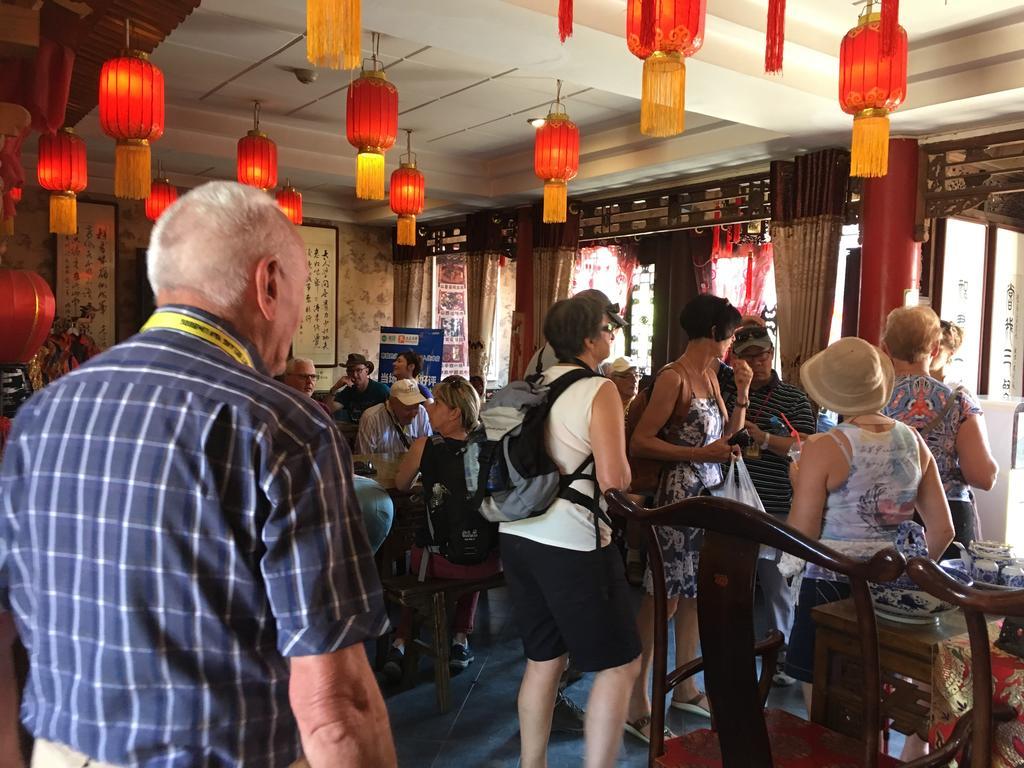 Pingyao Yucheng Yuan Inn Exterior foto