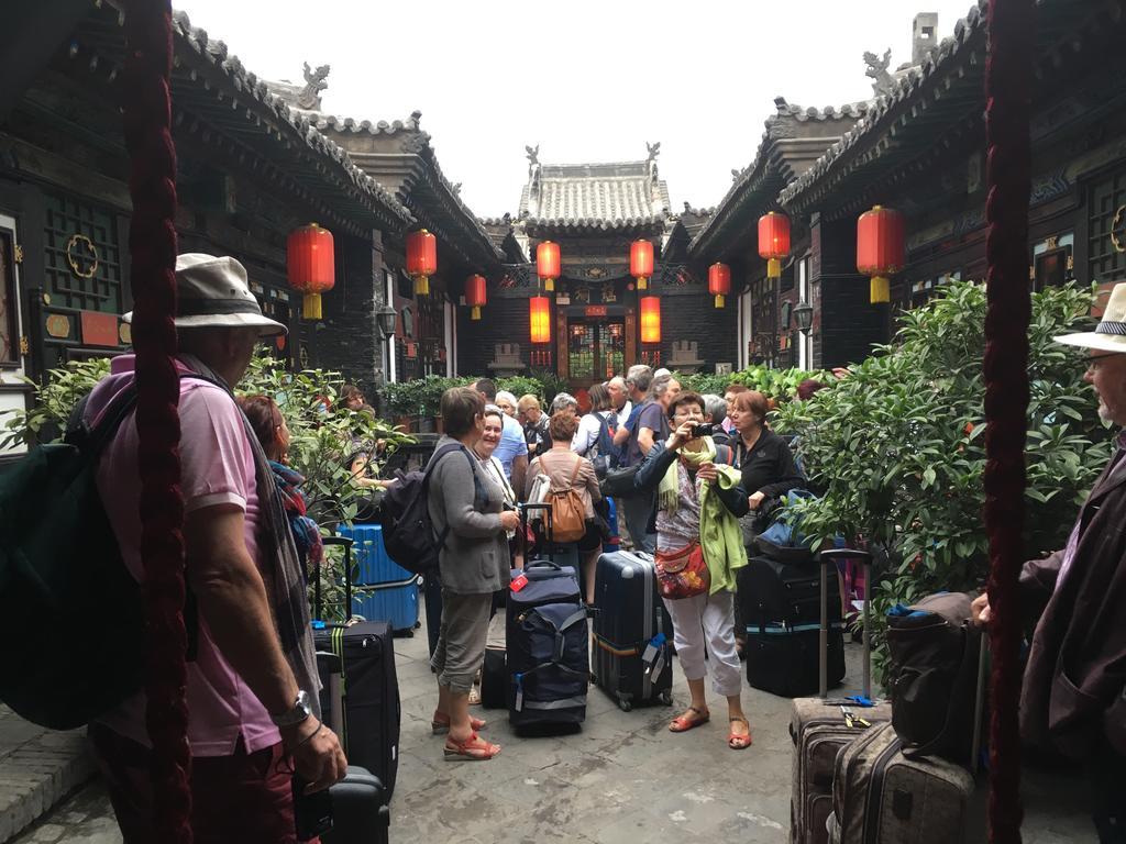 Pingyao Yucheng Yuan Inn Exterior foto