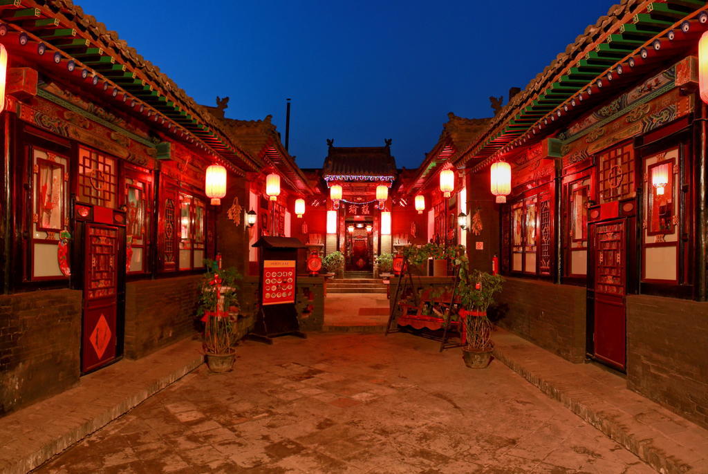 Pingyao Yucheng Yuan Inn Exterior foto