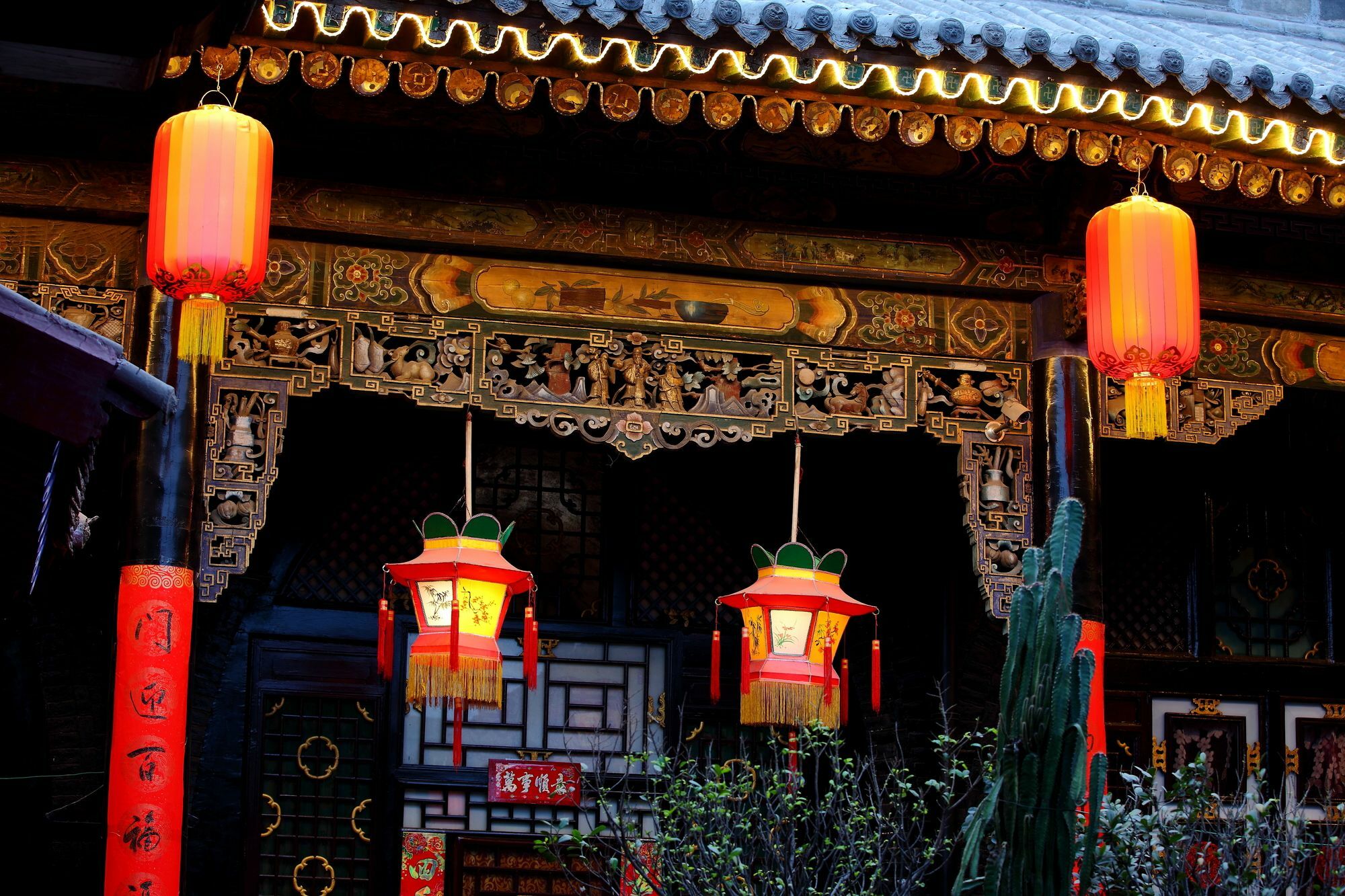 Pingyao Yucheng Yuan Inn Exterior foto