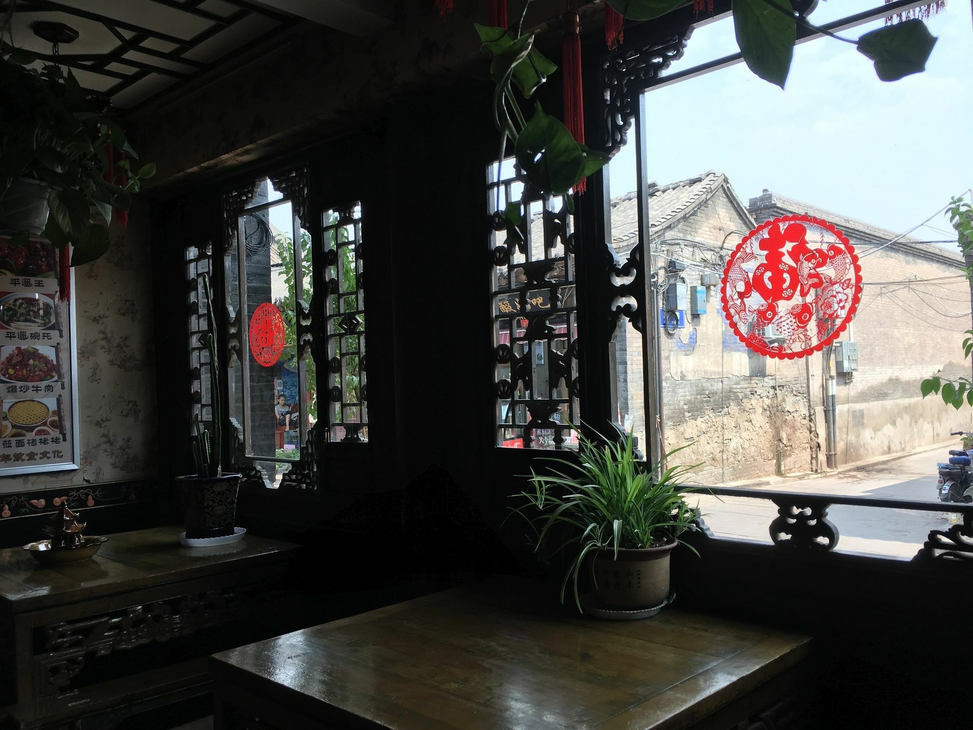 Pingyao Yucheng Yuan Inn Exterior foto