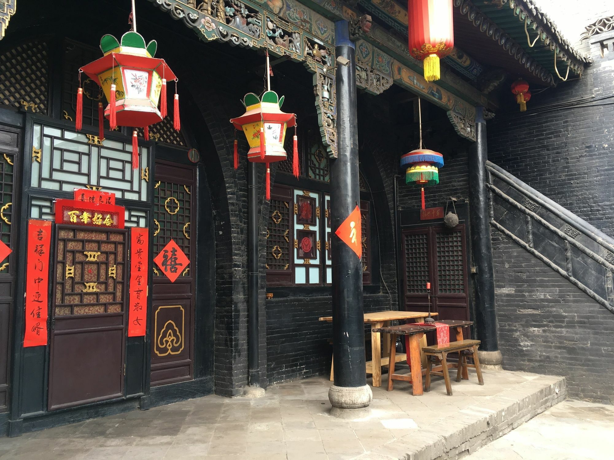 Pingyao Yucheng Yuan Inn Exterior foto