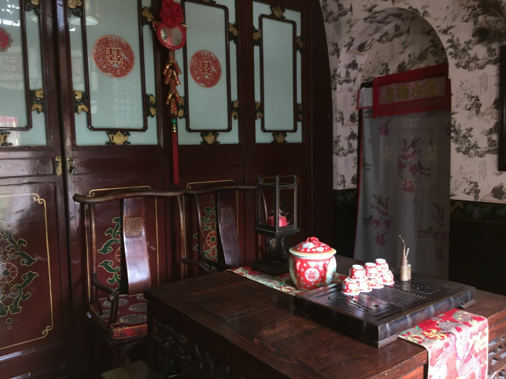 Pingyao Yucheng Yuan Inn Exterior foto