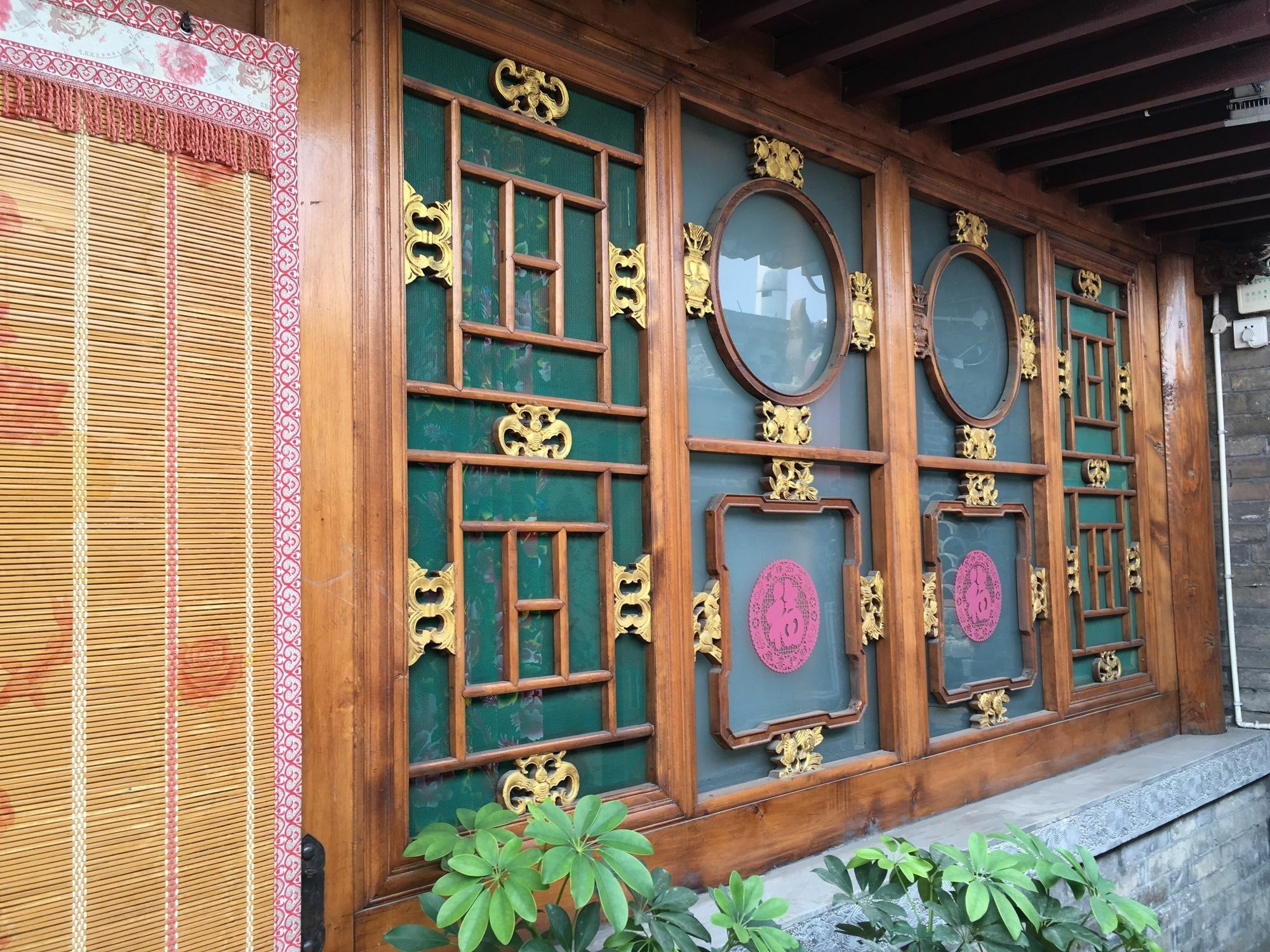 Pingyao Yucheng Yuan Inn Exterior foto
