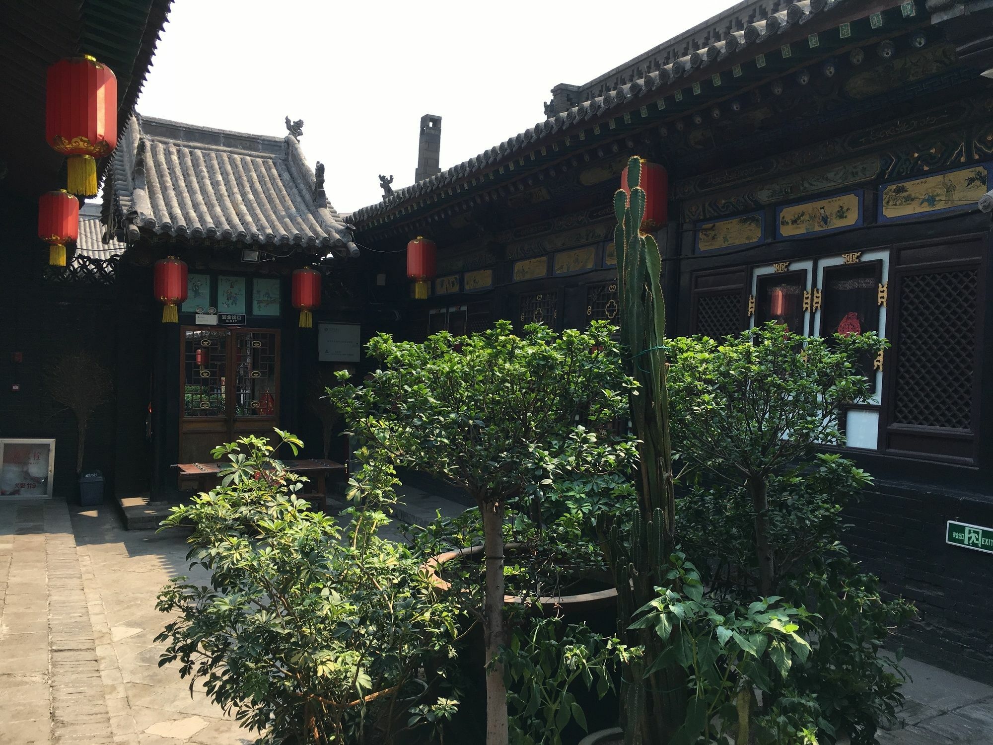 Pingyao Yucheng Yuan Inn Exterior foto