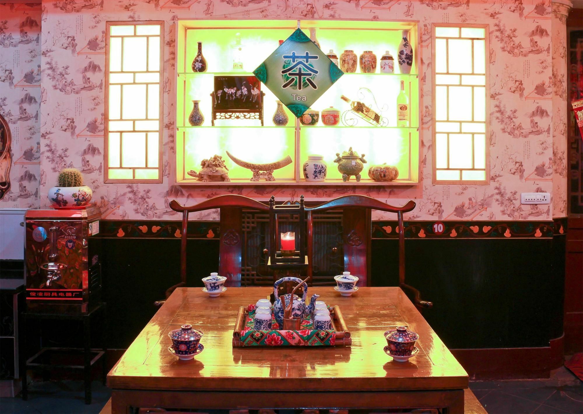 Pingyao Yucheng Yuan Inn Exterior foto